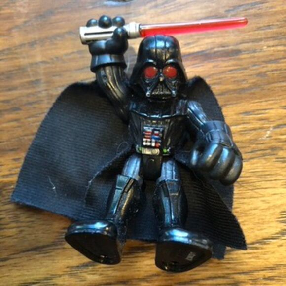 2011 DARTH VADER Hasbro Star Wars Galactic Heroes Galactic Rivals Action Figure - Picture 4 of 4